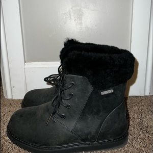 Emu Australian Weatherproof Fur Lined Boot Size 7